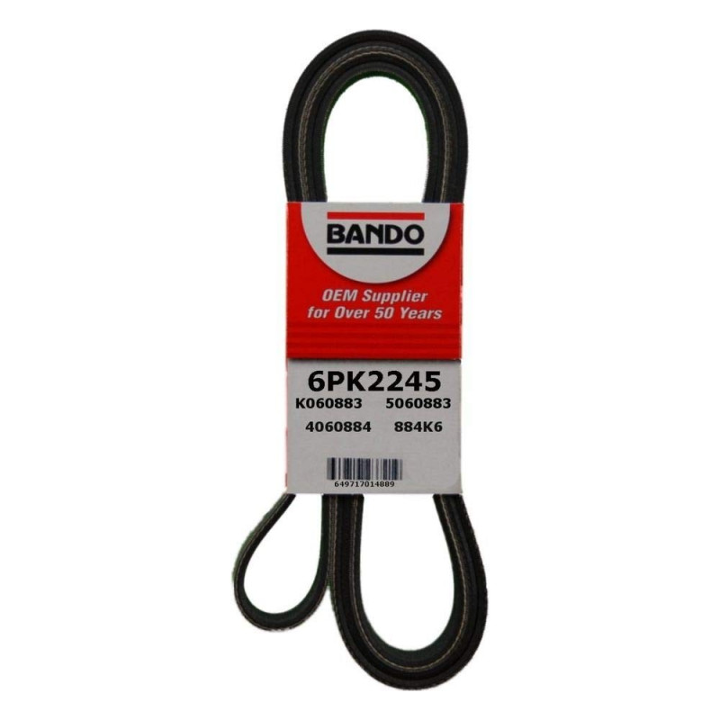 تسمه شیاری دینام 6PK2245 آلمان تسمه شیاری دینام 6PK2245 آلمان