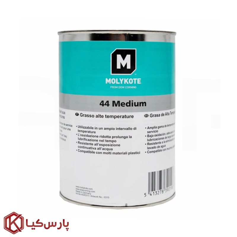 گریس پلاستیک مولیکوت Molykote 44 Medium گریس پلاستیک مولیکوت Molykote 44 Medium