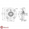 یاتاقان بلبرینگ UCFC 207 چینی