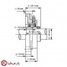 یاتاقان بلبرینگ UCF213 برند SKF
