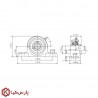 یاتاقان بلبرینگ UCP328 چینی