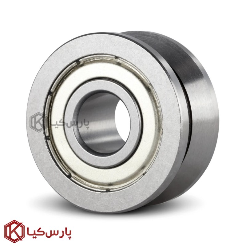 غلتک بلبرینگ LV204/58 ZZ چینی غلتک بلبرینگ LV204/58 ZZ چینی