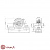 یاتاقان بلبرینگ UCP320 برند چینی
