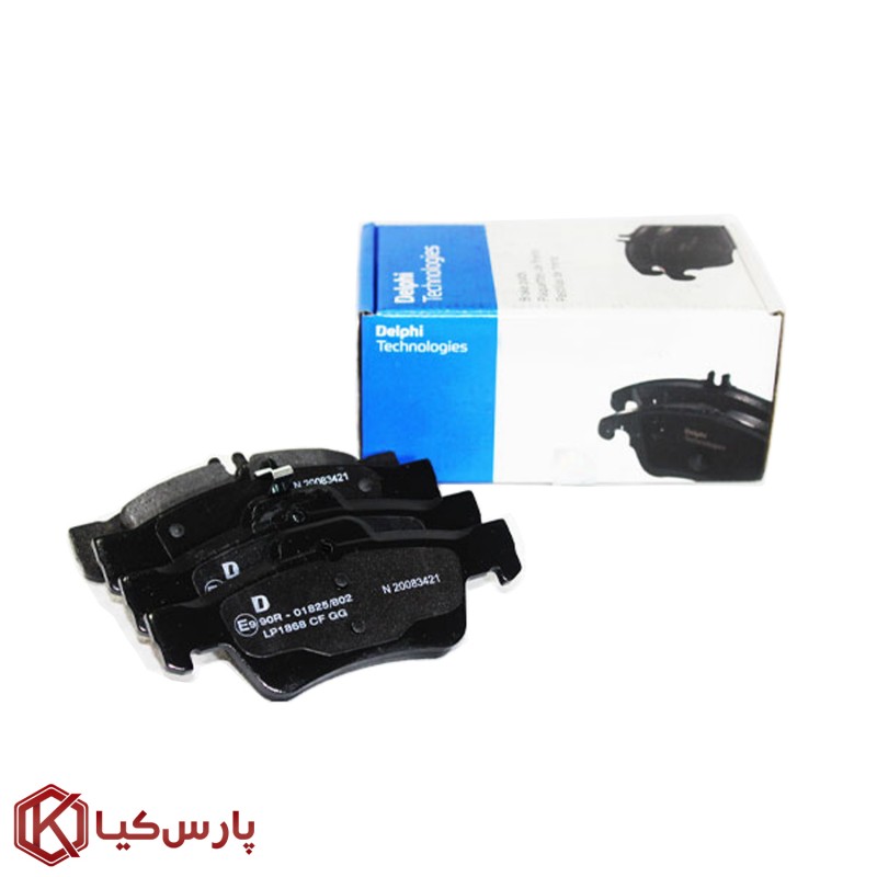 لنت ترمز عقب دلفی مرسدس بنز مدل SL500 کد LP1868 لنت ترمز عقب دلفی مرسدس بنز مدل SL500 کد LP1868