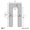 نوار لاستیکی SBR مدل SQ-7