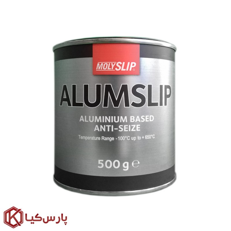 گریس پایه آلومینیوم آلوم اسلیپ مولی اسلیپ MOLYSLIP ALUMSLIP گریس پایه آلومینیوم آلوم اسلیپ مولی اسلیپ MOLYSLIP ALUMSLIP