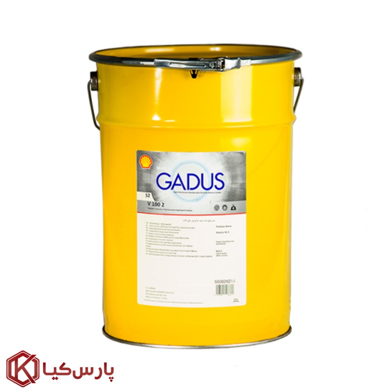 گریس شل مدل GADUS S2 V100 2 گریس شل مدل GADUS S2 V100 2