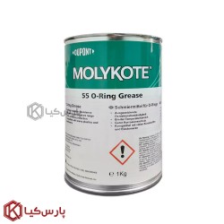 گریس 55O-Ring مولیکوت Molykote 55 O-Ring Grease