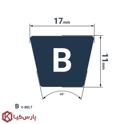تسمه وی شکل اینتروتک B24
