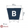 تسمه وی شکل اینتروتک B24