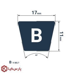 تسمه وی شکل اینتروتک B25