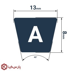 تسمه وی شکل اینتروتک A118