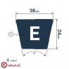 تسمه وی شکل اینتروتک E226