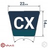 تسمه وی شکل اینتروتک CX158