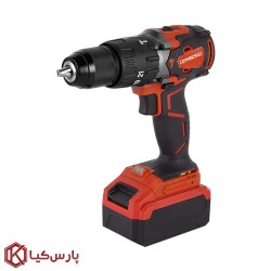 دریل شارژی چکشی براش لس زیمبرگ مدل PZB-3204