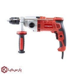 دریل چکشی گیربکسی زیمبرگ مدل PZI-6250