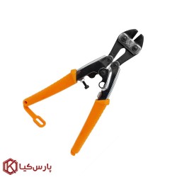 قیچی مفتول بر سرکج دسته فولادی پیکاس مدل TBN-8K