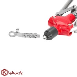 انبر پرچ پیکاس دو دسته مدل TS-20