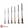 مجموعه 6 عددی پیچ گوشتی ساعتی سان فلگ مدل PR-810
