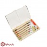 مجموعه 6 عددی پیچ گوشتی ساعتی سان فلگ مدل PR-810