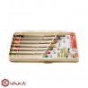 مجموعه 6 عددی پیچ گوشتی ساعتی سان فلگ مدل PR-810