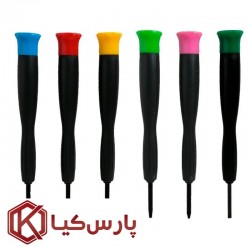 مجموعه 6 عددی پیچ گوشتی موبایلی سان فلگ کد 179