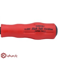 پیچ گوشتی چهارسو سان فلگ مدل 666-0x100