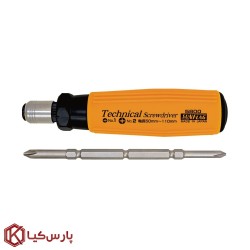 پیچ گوشتی سری دار سان فلگ مدل 5800