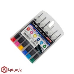 مجموعه 6 عددی پیچ گوشتی ساعتی سان فلگ کد 176