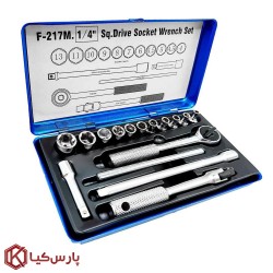 جعبه بکس 17 عددی فلگ مدل F-217M