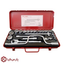 جعبه بکس 25 عددی 12 پر فلگ مدل F-425M