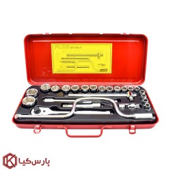 جعبه بکس 25 عددی 6 پر فلگ مدل F-425M-D