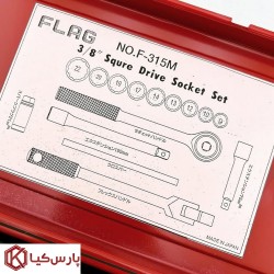 جعبه بکس 15 عددی فلگ مدل F-315M