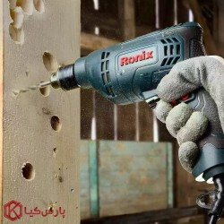 دریل 6/5 میلی متری رونیکس مدل 2107