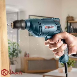 دریل 6/5 میلی متری رونیکس مدل 2107A