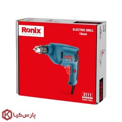 دریل 10 میلی متری رونیکس مدل 2111