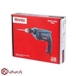دریل 10 میلی متری چکشی رونیکس مدل 2120