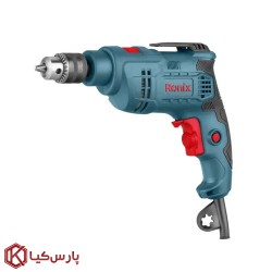 دریل 10 میلی متری چکشی رونیکس مدل 2121