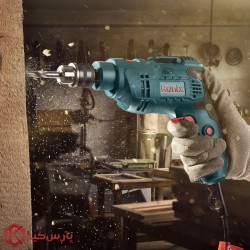 دریل 10 میلی متری چکشی رونیکس مدل 2121
