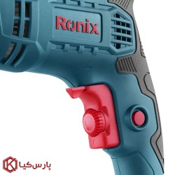 دریل 10 میلی متری چکشی رونیکس مدل 2121