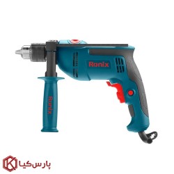 دریل 13 میلی متری چکشی رونیکس مدل 2260