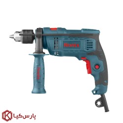 دریل 13 میلی متری چکشی رونیکس مدل 2214