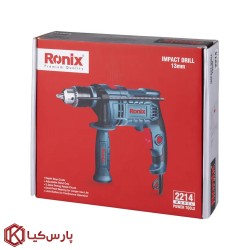 دریل 13 میلی متری چکشی رونیکس مدل 2214