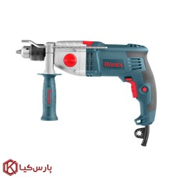 دریل 13 میلی متری چکشی رونیکس مدل 2221