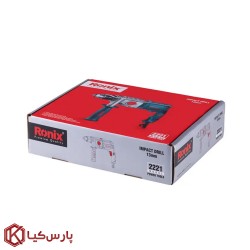 دریل 13 میلی متری چکشی رونیکس مدل 2221