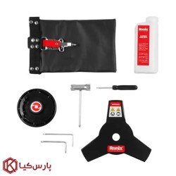 حاشیه زن موتوری 51/7 سی سی رونیکس مدل 4552