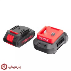 اچار جغجغه شارژی رونیکس مدل 8625