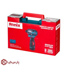 پیچگوشتی شارژی رونیکس مدل 8668
