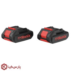 اره زنجیری شارژی رونیکس مدل 8658