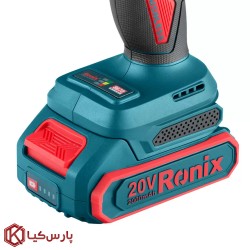 دریل شارژی رونیکس مدل 8670
